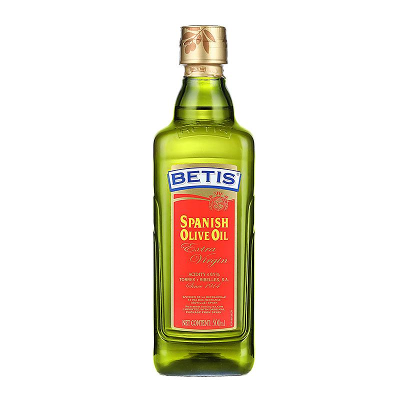 贝蒂斯特级初榨橄榄油500ml