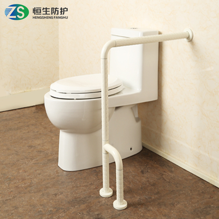 恒生 卫生间坐便器防滑扶手HS-028A 尼龙不锈钢防滑坐便扶手