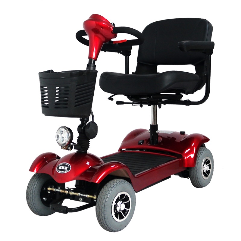 和美德HMD-339老年代步车四轮电动车残疾人电动代步车老人代步车座椅可转动 锂电款
