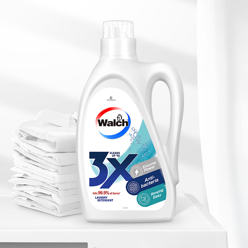 威露士3X除菌洗衣液（原味）2L