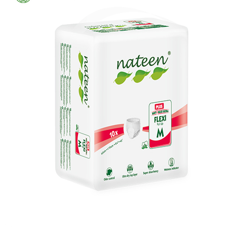 那特恩（NATEEN）拉拉裤夜用经济型M码10片/包