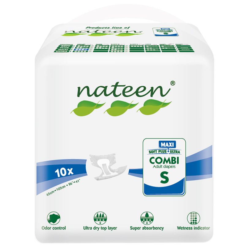 那特恩（NATEEN）纸尿裤加强夜用型10片装