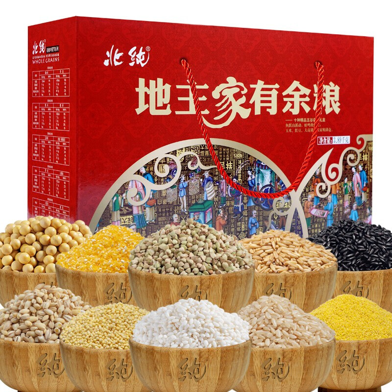 北纯地主家有余粮礼盒3.89kg（10种）