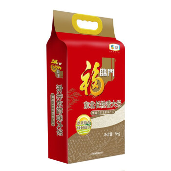 福临门东北长粒香米（红袋）5kg