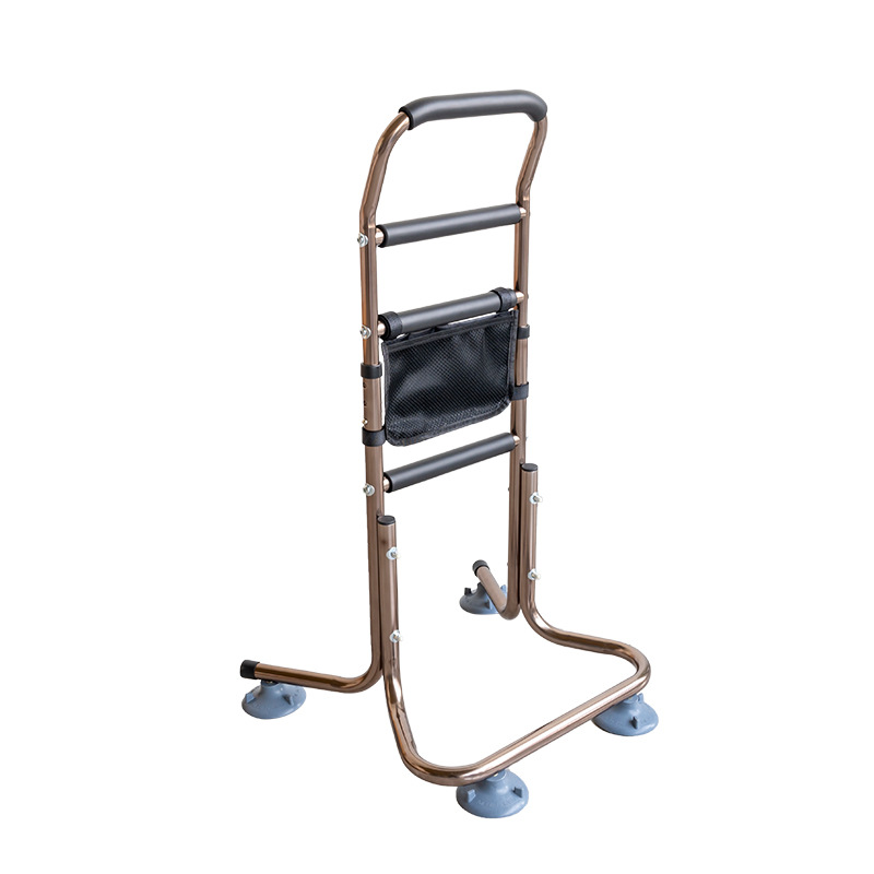 好步吸盘脚起身助力器（带储物袋）LQX-110036 免打孔可移动升降马桶扶手老年人起身助力器