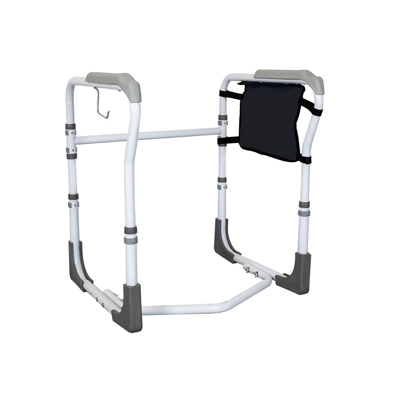 好步可折叠马桶扶手（不带夹具）LQX-050033 可折叠马桶扶手架卫生间起身助力架
