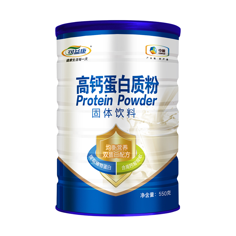 中粮可益康高钙蛋白粉550g