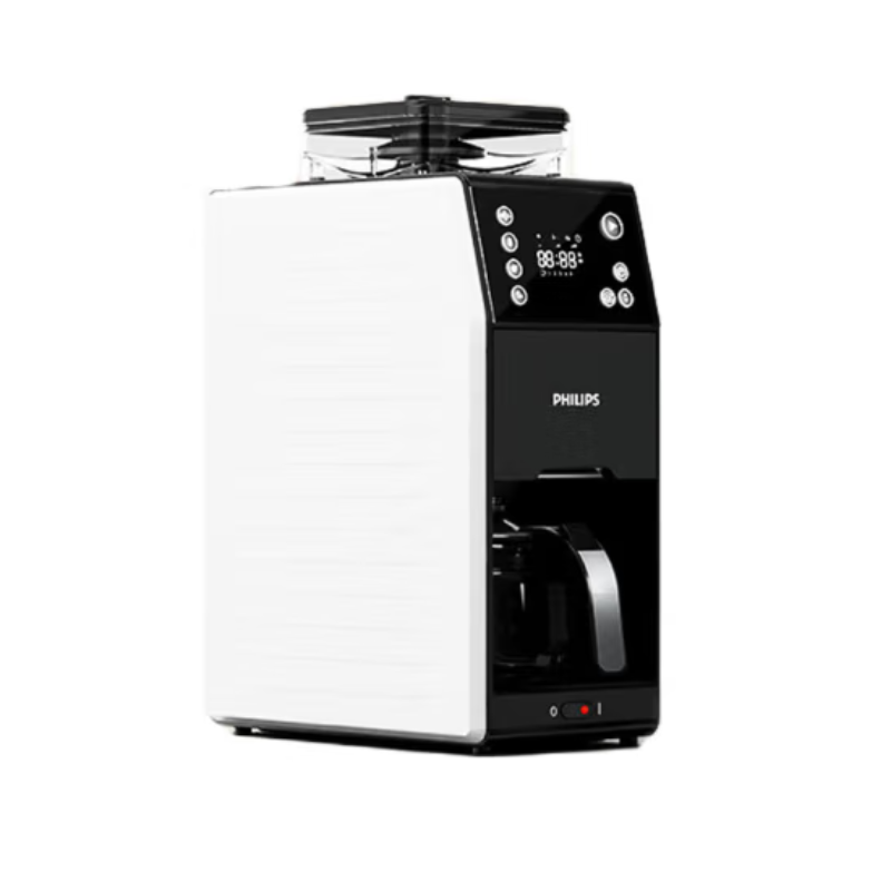 飞利浦（PHILIPS）咖啡机全自动家用/办公室美式咖啡机研磨一体磨豆机现磨咖啡机HD7901/10