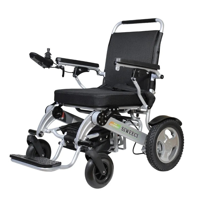 德国斯维驰电动轮椅车sw6000plus液晶屏老年人家用医用折叠轻便全自动智能24V10AH锂电池