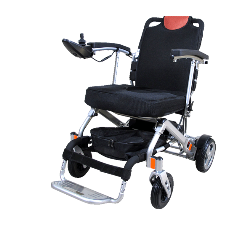 斯维驰SW6000-007全自动智能锂电电动轮椅轻便携上飞机助行器残疾人老人折叠代步车12AH锂电池
