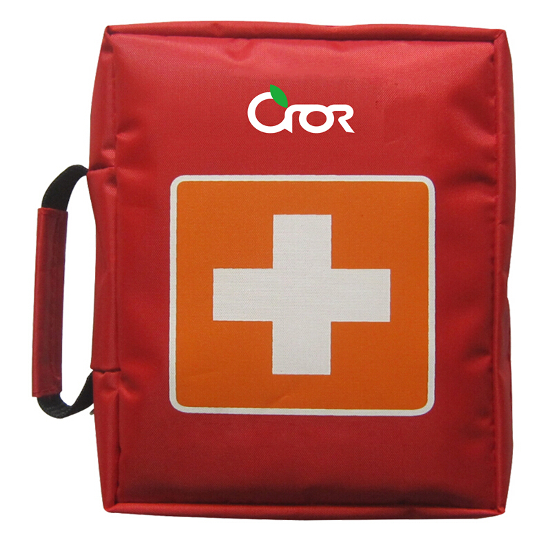 科洛CROR防灾应急标准包户外旅行便携家庭医疗急救YE-N-003A红色