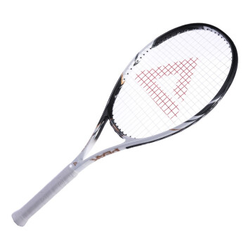匹克（PEAK）网球拍男女初学者专业碳铝单支YY60304黑色