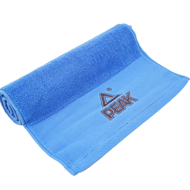 匹克*全棉加长运动毛巾YS52104颜色：蓝色