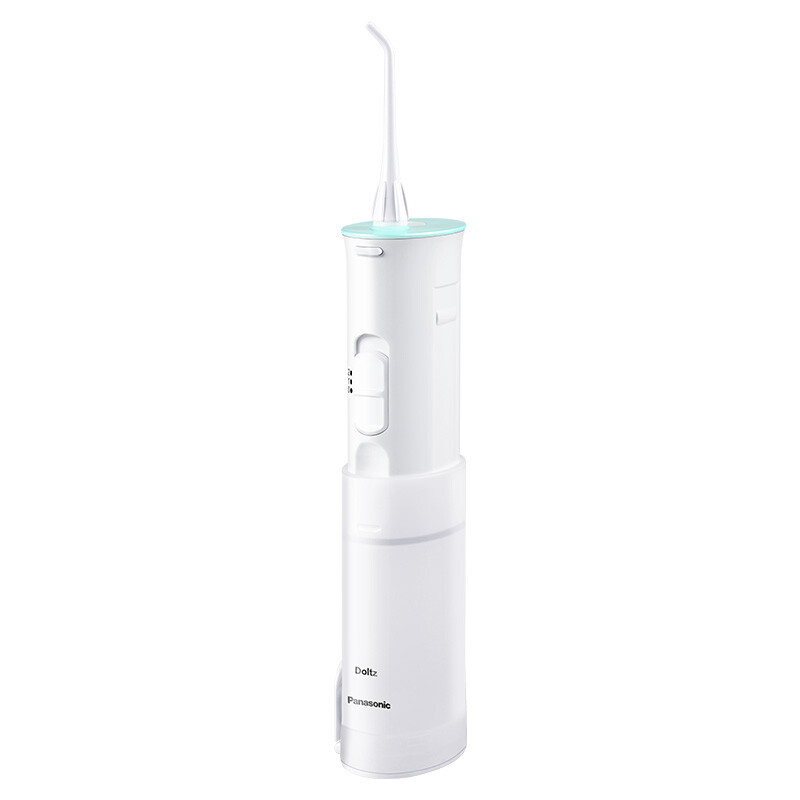 松下家用便携式水牙线电动洗牙器干电池式洁牙器口腔清洁器生日礼物送男女朋友JDJ1A EW-MDJ1A