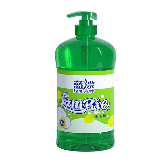 蓝漂 LP-361886透明瓶洗洁精1瓶