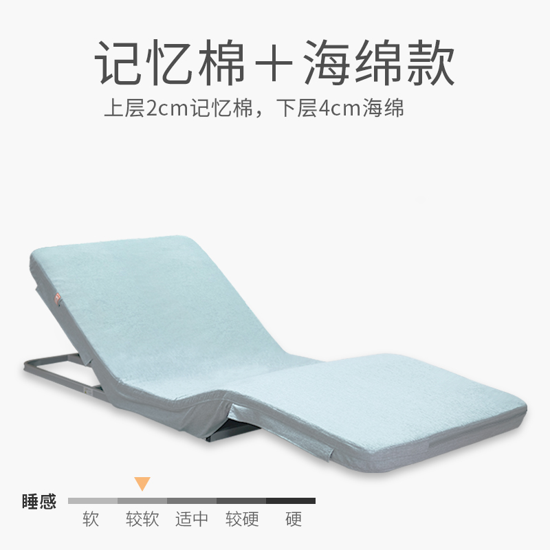 康护佳多功能自动床垫（一代）记忆海绵+普通海绵KHJ-412-1（不含配件）