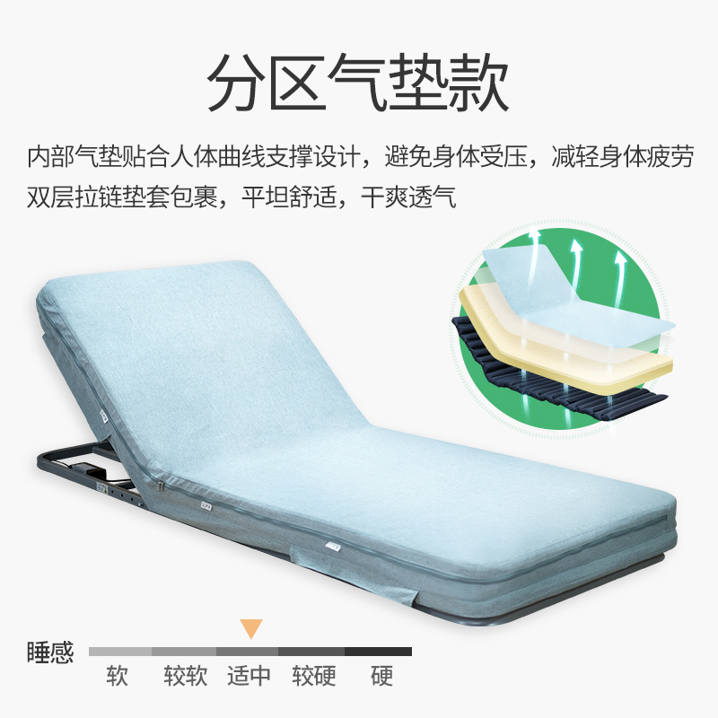 康护佳分区气床垫KHJ-417-1（不含配件）