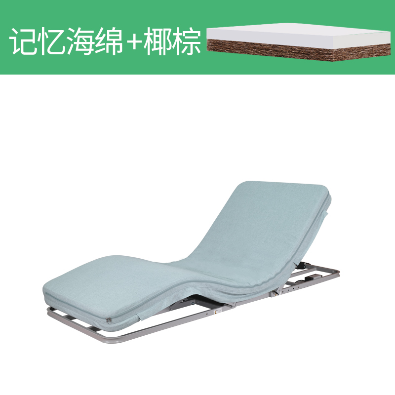 康护佳康护佳自动床垫（二代）记忆海绵+椰棕（不含配件） 1950*830*100mm