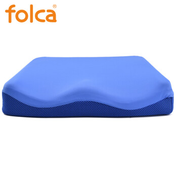 folca福卡 A1505防褥疮充气坐垫蓝色 座垫预防褥疮减压加厚高弹海绵家用术后床坐垫