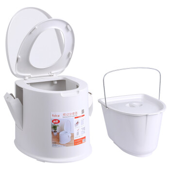 folca福卡 A0105移动马桶 便携式老人孕妇病人护理椅家用便盆