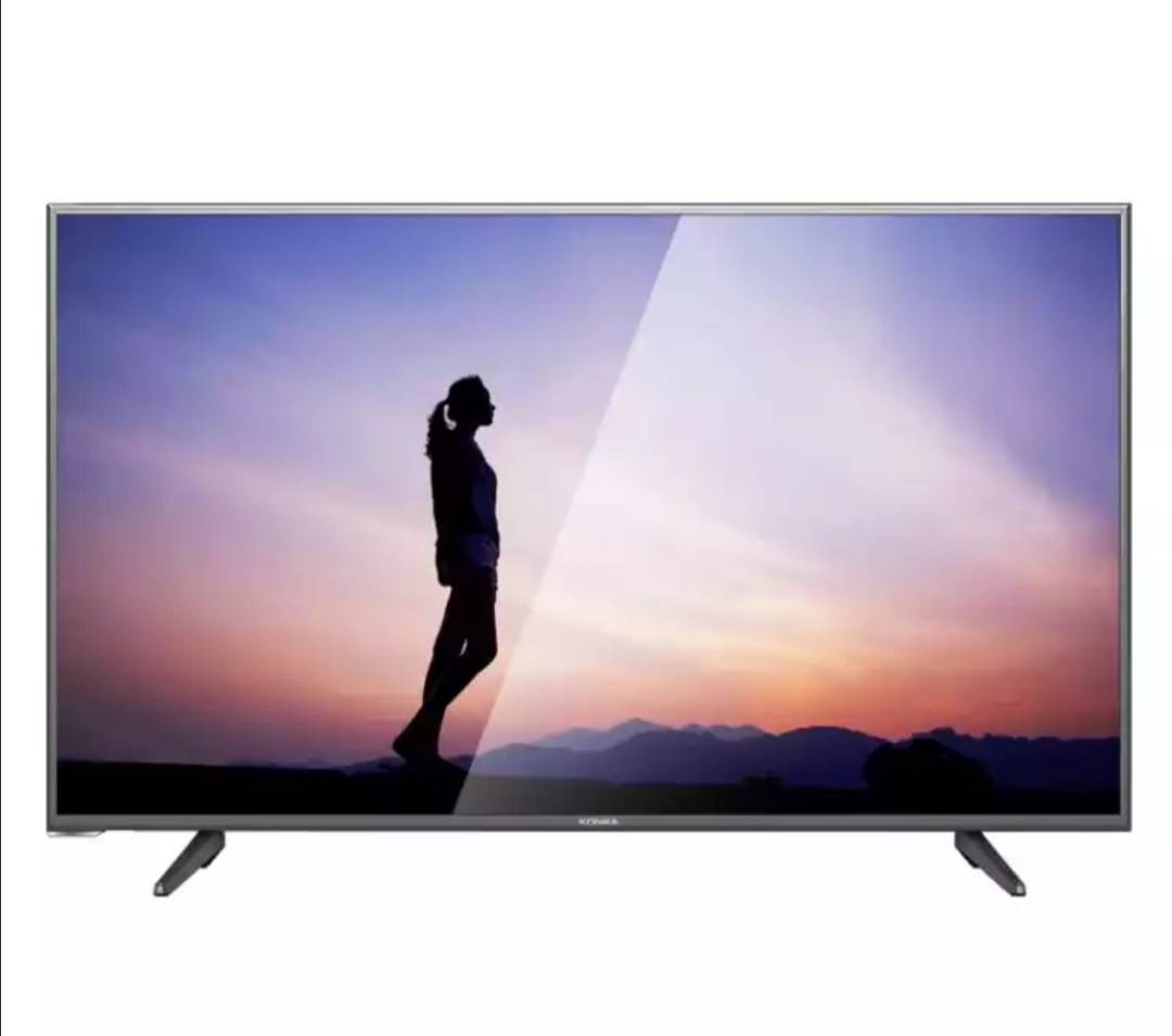 康佳（KONKA）55英寸4K超高清智能电视 黑色LED55G300E