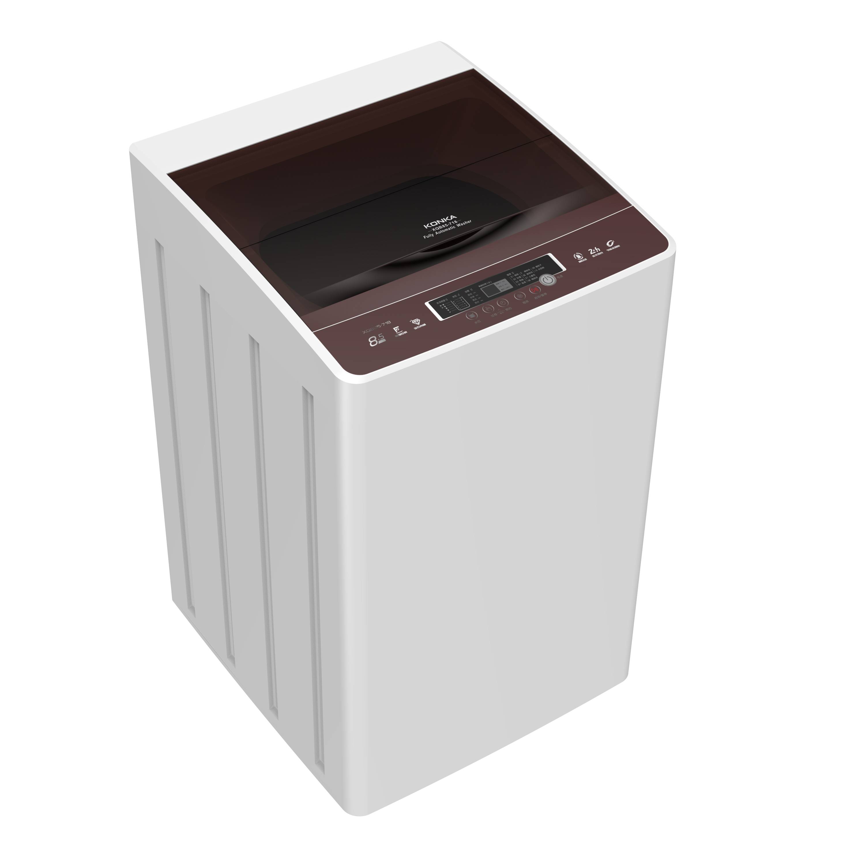 康佳（KONKA）8.5公斤康佳（KONKA）全自动洗衣机XQB85-718