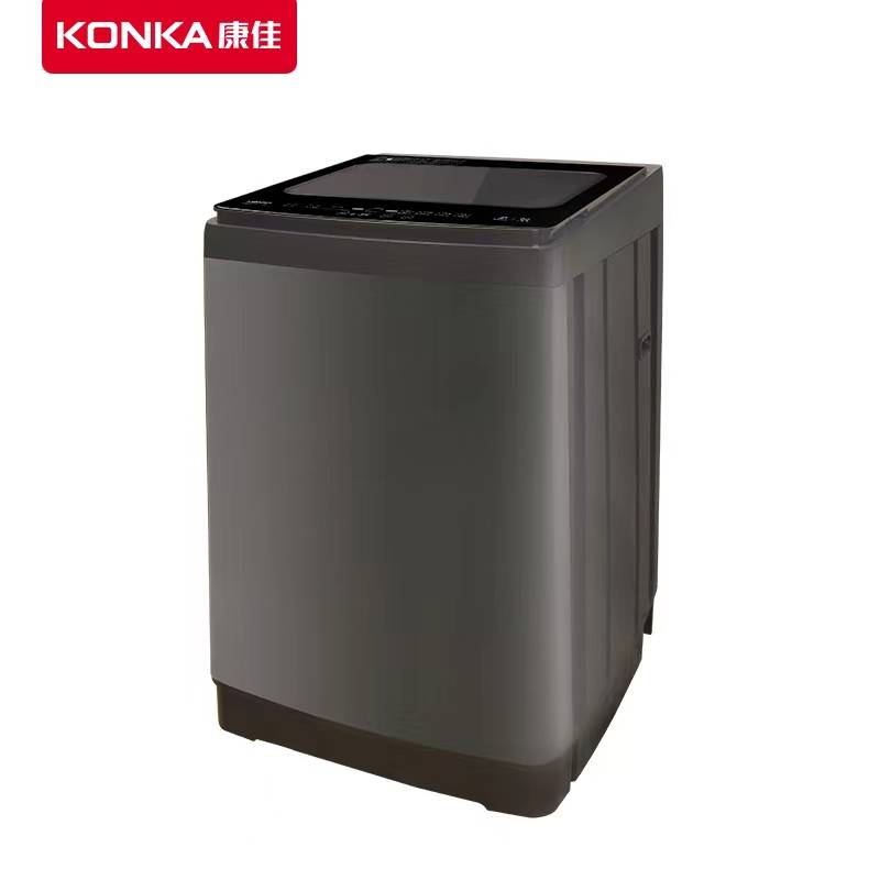 康佳（KONKA）12公斤全自动波轮洗衣机 三维手搓洗 一键操作XQB120-688