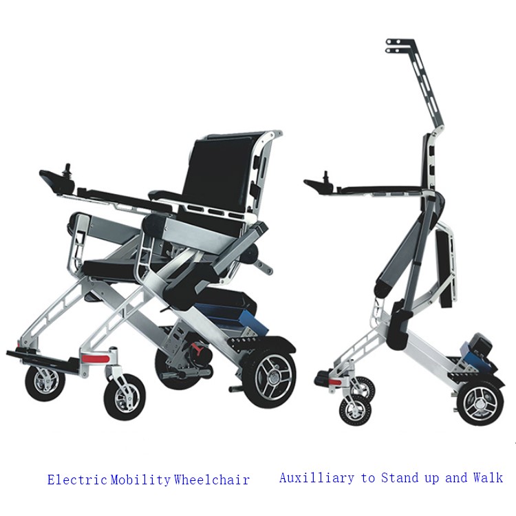 作为智能行走机器人电动轮椅ZW518