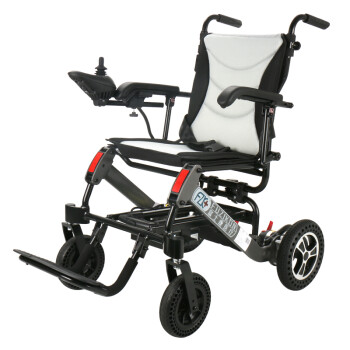 富士康轻便铝合金电动轮椅1205 四轮可折叠电动轮椅车
