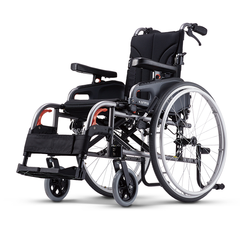 康扬手动轮椅-高载重功能型 KM-8522(18)