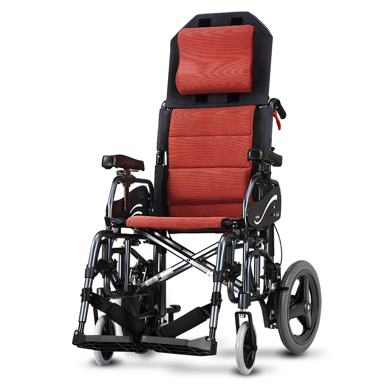 康扬手动轮椅-倾仰舒压型 KM-1520.3T