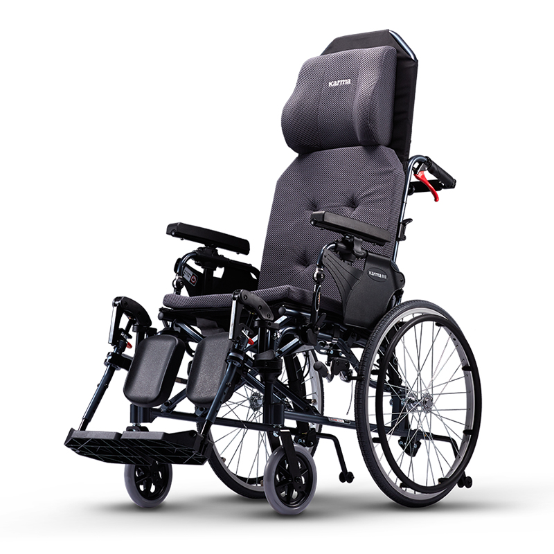 康扬手动轮椅-后躺舒压调整型 KM-5000.2