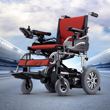 康扬电动轮椅-左右收合型 KP-25.2