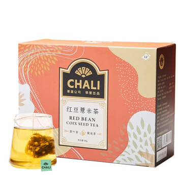 茶里红豆薏米茶60g(5g*12包)