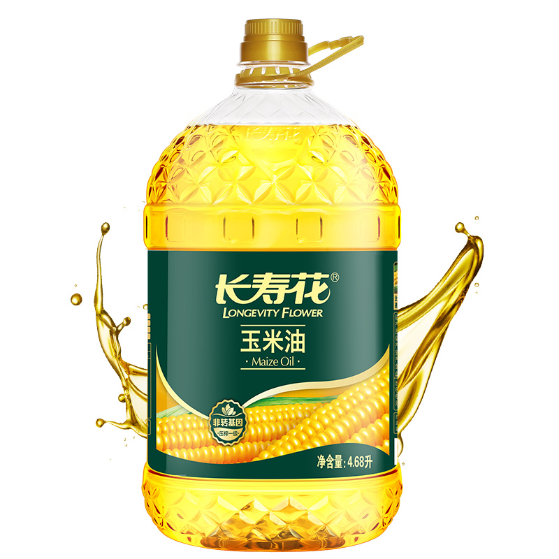 长寿花玉米油4.68L