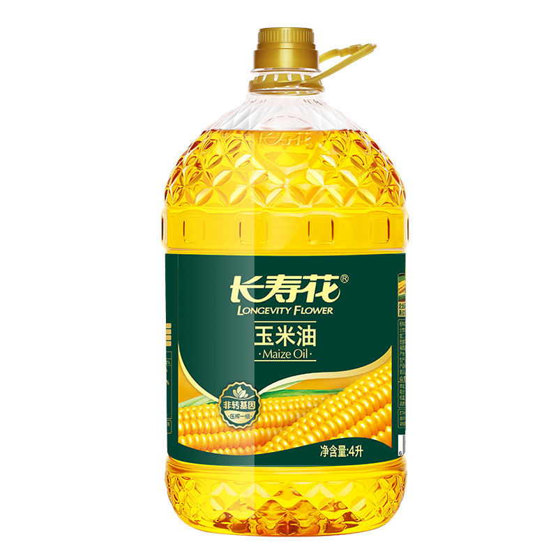 长寿花玉米油4L