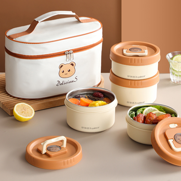 荣事达保温便当盒 RSD-BWT24D