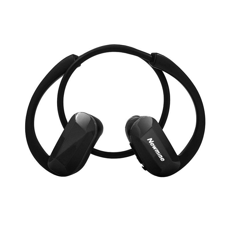 纽曼 C30无线运动蓝牙耳机入耳式挂脖颈挂式双耳跑步适用于苹果华为oppo小米蓝牙5.0