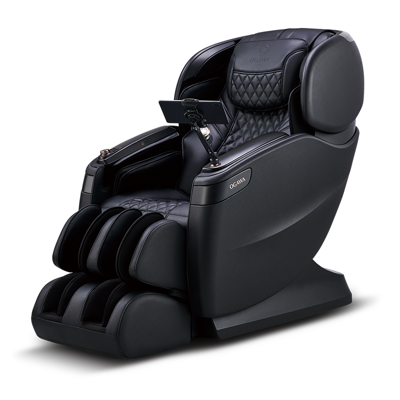 奥佳华（OGAWA）按摩椅家用太空舱智能全身零重力多功能沙发豪华头等舱OG-8598  曜石黑