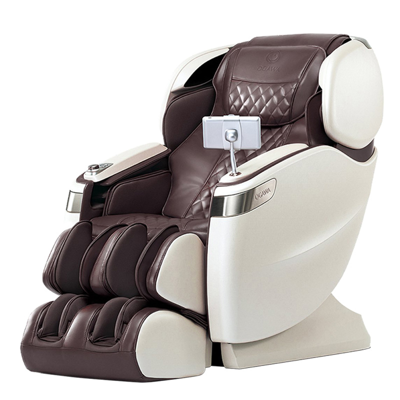 奥佳华（OGAWA）家用按摩椅太空舱全身电动沙发椅子零重力全自动豪华头等舱7598C  棕色