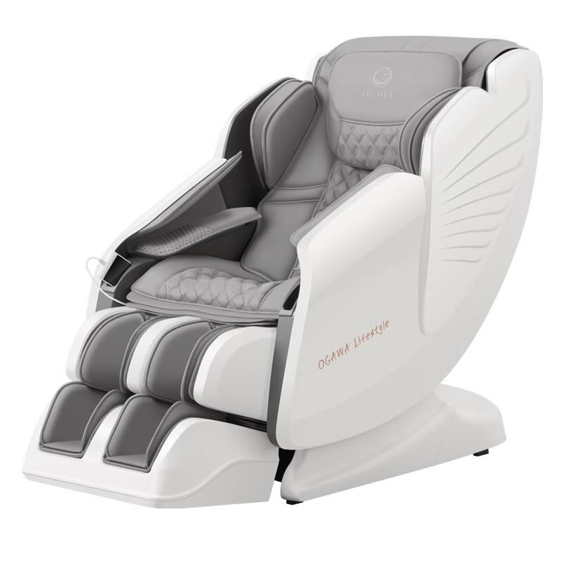 奥佳华（OGAWA）按摩椅家用智能全身零重力太空舱按摩豪华头等舱7306S+ 灰色