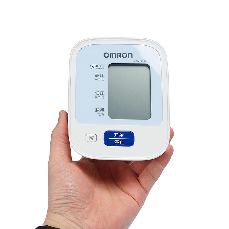 欧姆龙 盛嘉电子血压计（上臂式）HEM-7125家用上臂式全自动血压测量仪器