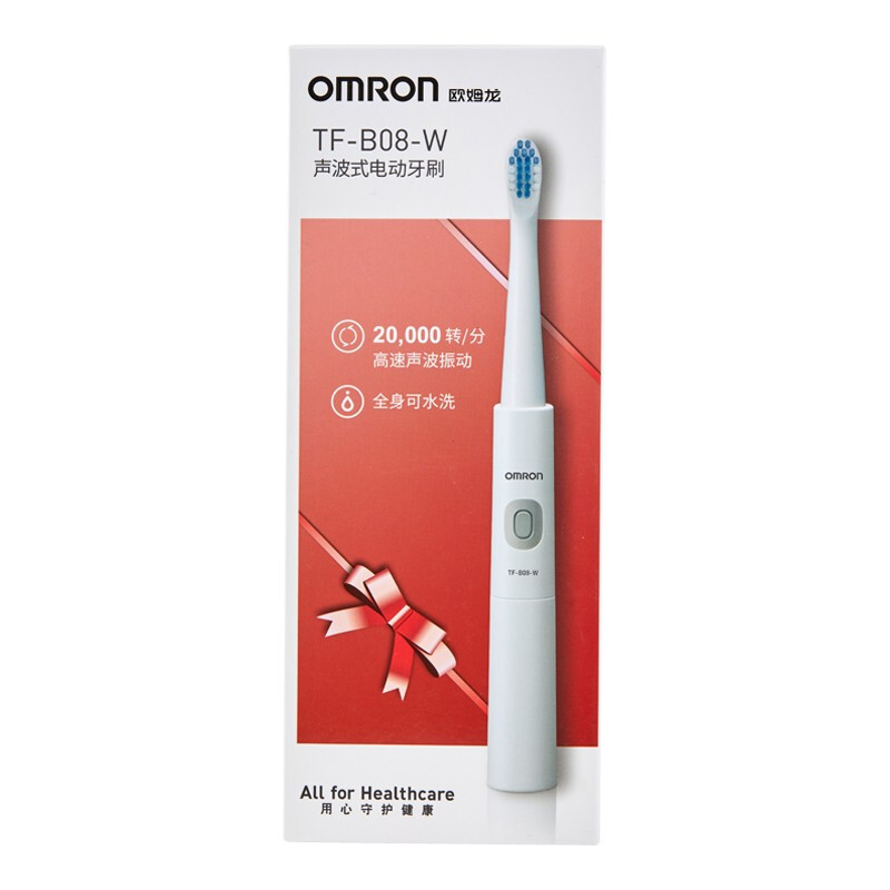 欧姆龙（OMRON）声波式电动牙刷TF-B08-G