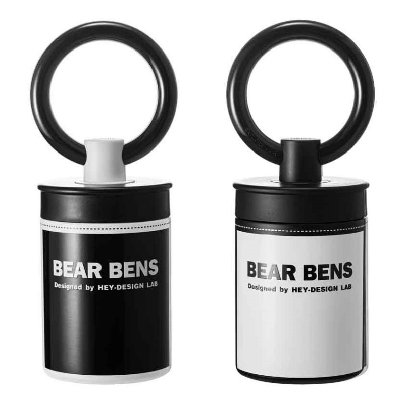 BEAR BENS熊本士  手环杯系列陶瓷保温杯 （XBS-SH-116白色）