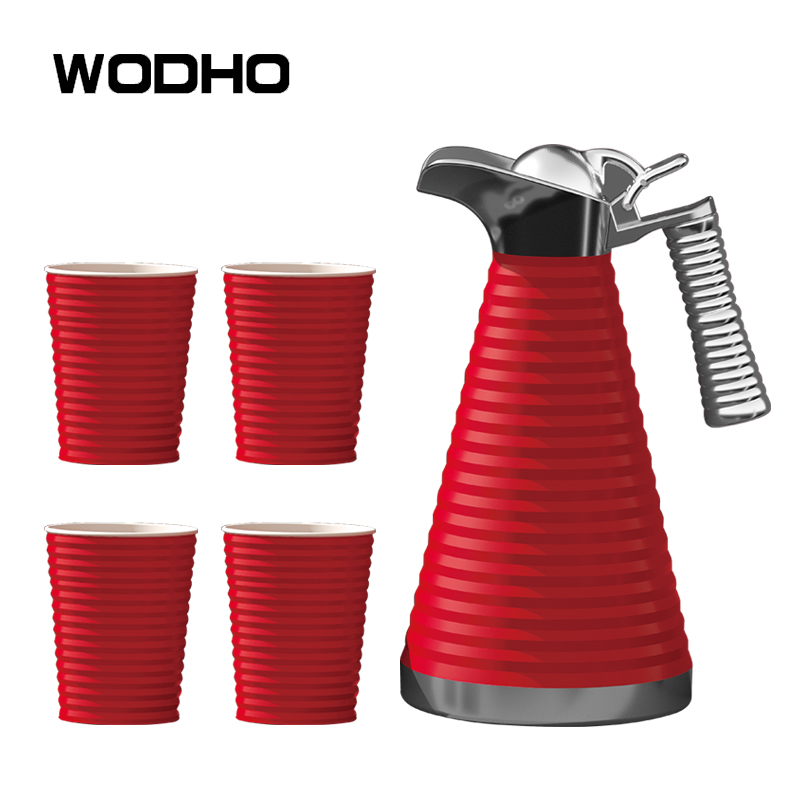 万德霍波尔多红套装水壶 一壶四杯WDH-G0220509