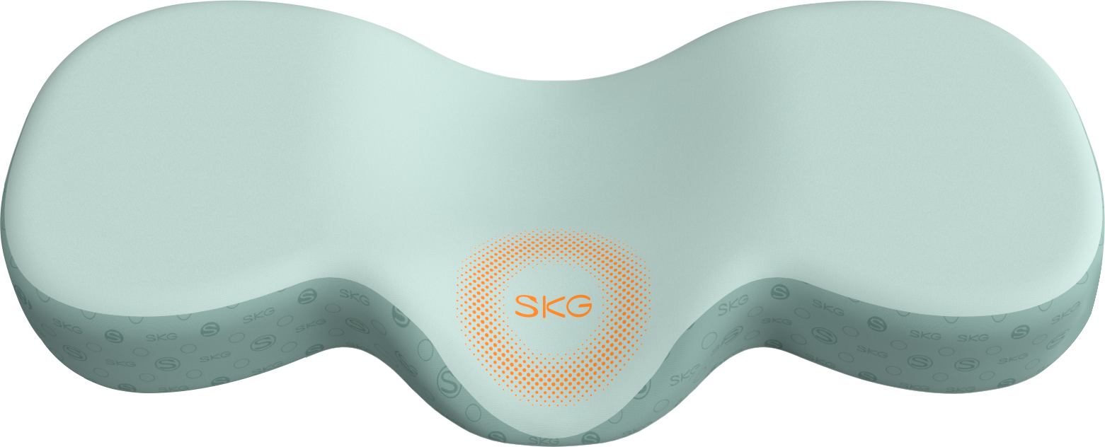 SKG颈椎枕P1-1代  标准款水绿色