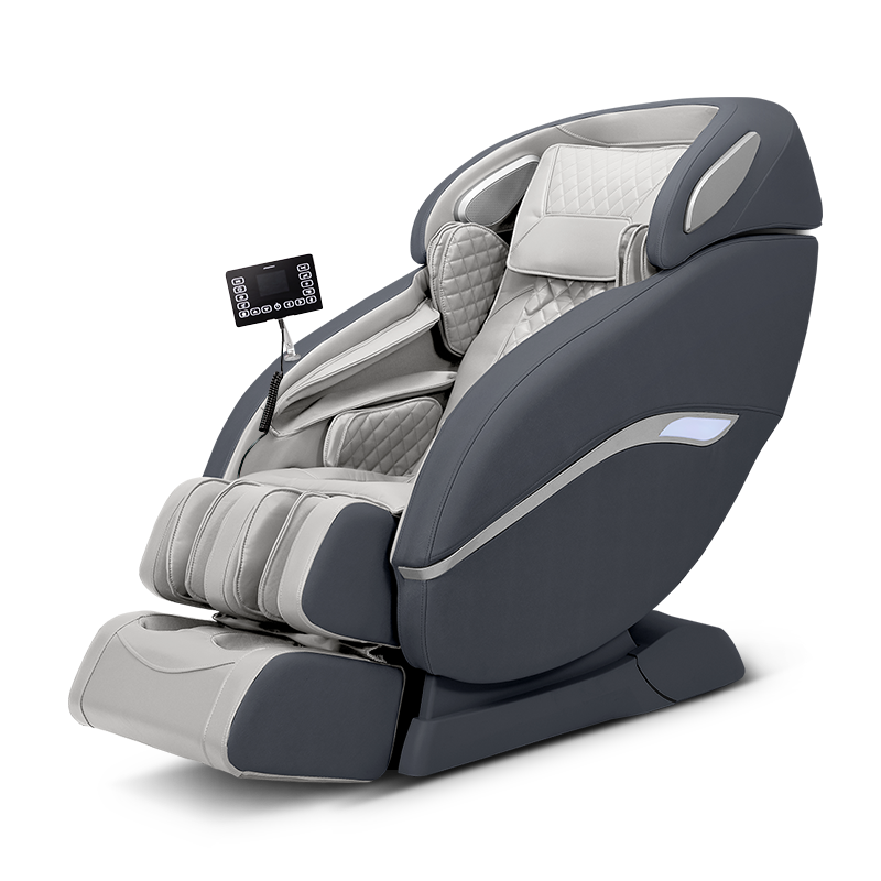 泰昌按摩椅TC-AMY202 智能全自动多功能按摩椅电动沙发椅 浅莲灰