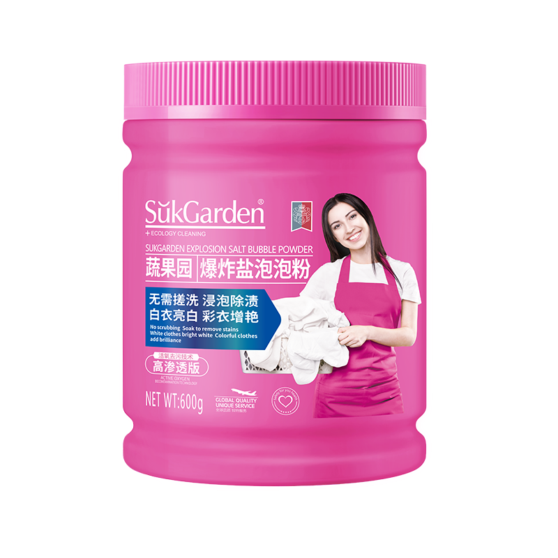 SukGarden蔬果园高渗透爆炸盐600g