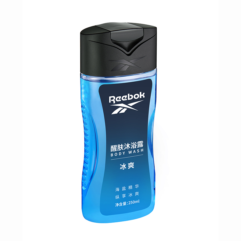 锐步醒肤沐浴露-冰爽250ml