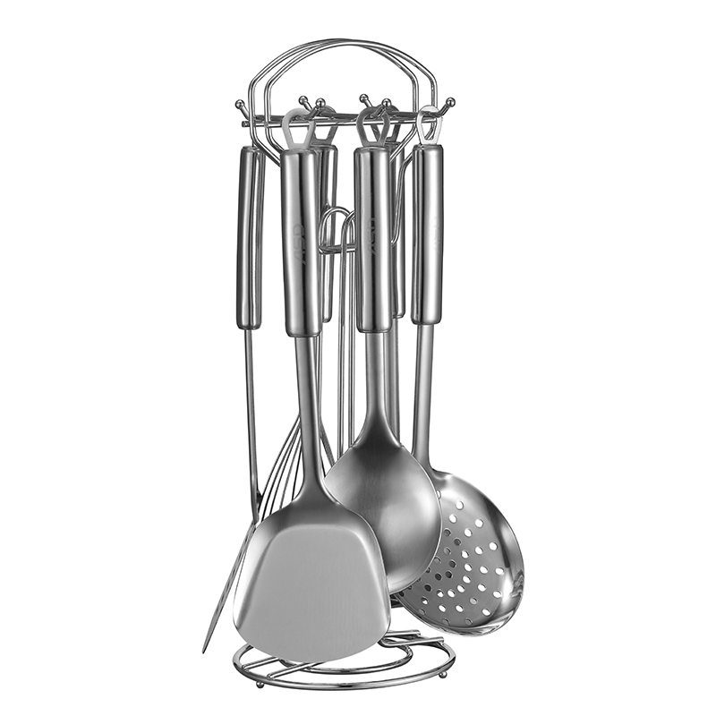 爱仕达C系列·不锈钢七件套铲具SSQ-07C